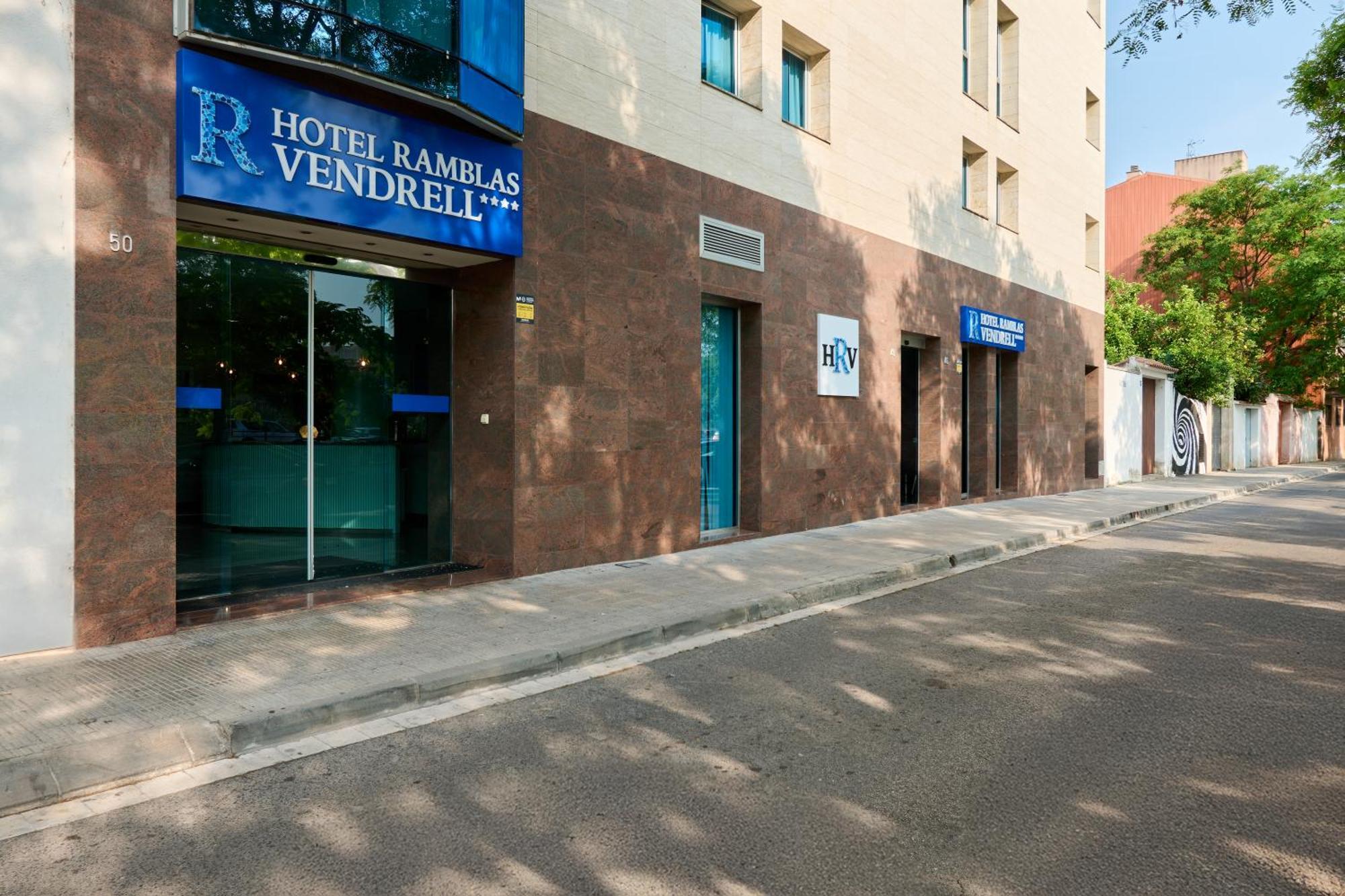 Ramblas Vendrell El Vendrell Kültér fotó